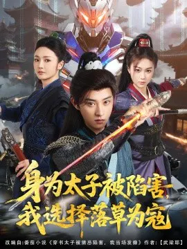 【短剧】身为太子被陷害，我选择落草为寇