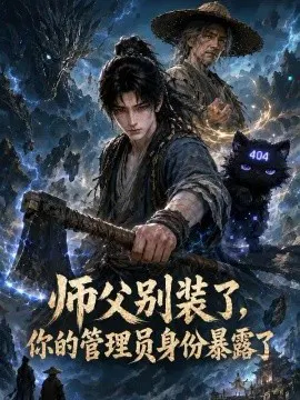 【AI漫剧】师父别装了你的管理员身份暴露了